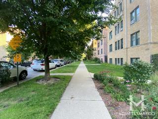 Cameron Court subdivision in Evanston, IL