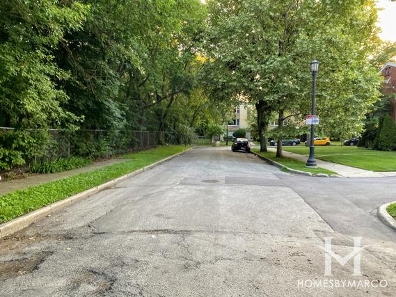 Case Court Condominiums subdivision in Evanston, IL