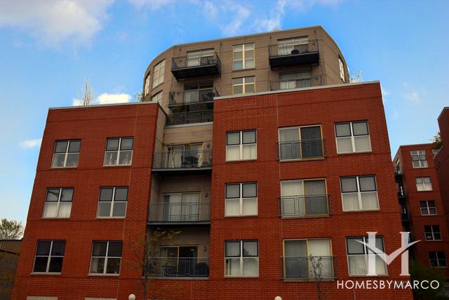 Chicago Avenue Place building in Evanston, IL