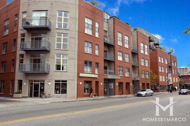Chicago Avenue Place building in Evanston, IL
