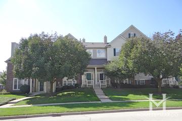 Greenwood Place subdivision in Arlington Heights, IL