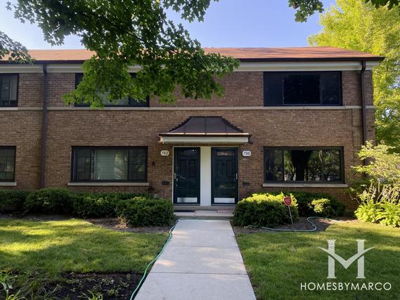 Photos of Elm Tree Village subdivision in Evanston, IL