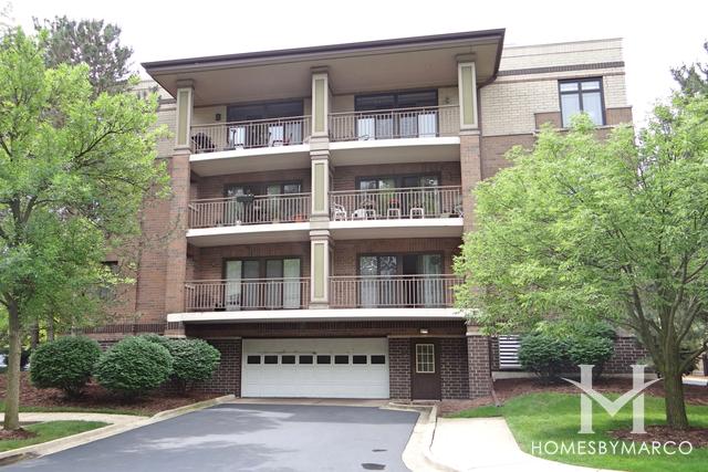 Enclave Condominiums building in Evanston, IL