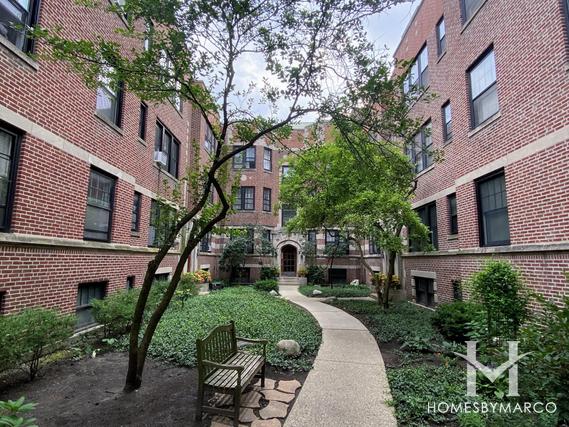 Hinman Commons building in Evanston, IL