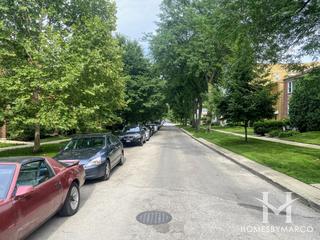 Mulford Court building in Evanston, IL