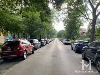 Reba Place Condominiums subdivision in Evanston, IL