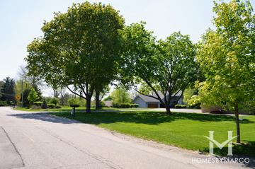 Maimans subdivision in Wauconda, IL