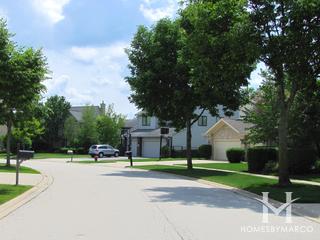 Rolling Hills subdivision in Buffalo Grove, IL