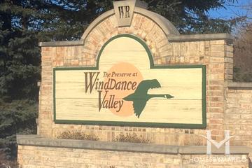 Winddance subdivision in Lake Villa, IL