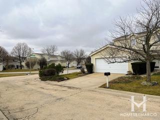 Partridge Hill subdivision in Hoffman Estates, IL