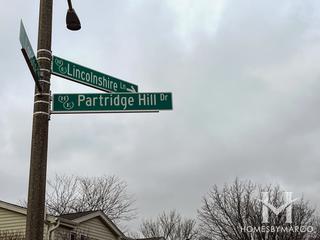 Partridge Hill subdivision in Hoffman Estates, IL