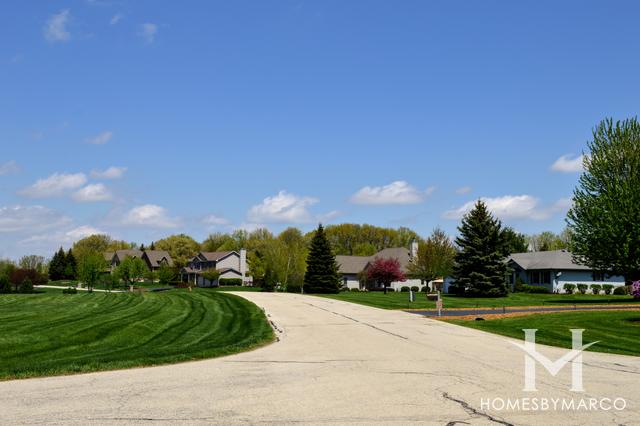 Prairie Oaks subdivision in Huntley, IL