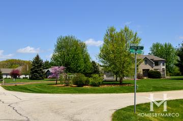Prairie Oaks subdivision in Huntley, IL