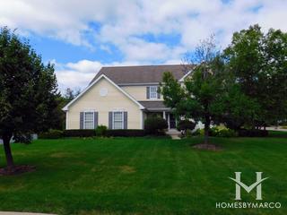 Hamilton Estates subdivision in Mettawa, IL