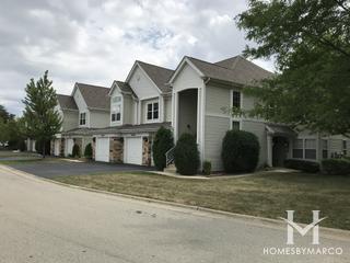 Concord Lake subdivision in Niles, IL