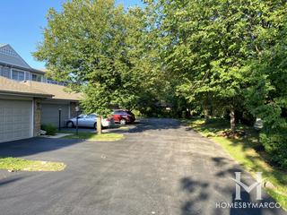 Courts of Hill Street subdivision in Mount Prospect, IL