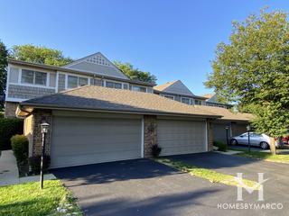 Courts of Hill Street subdivision in Mount Prospect, IL