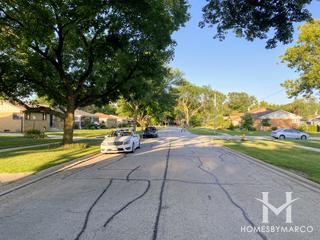 Hatlen Heights subdivision in Mount Prospect, IL