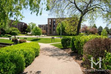 Lakeside Villas subdivision in Mount Prospect, IL