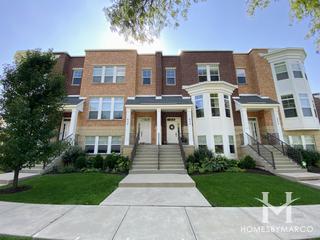 Lions Park subdivision in Mount Prospect, IL
