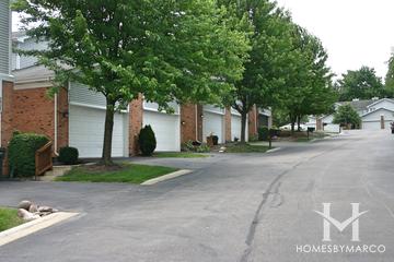 Carriage Hill subdivision in Cary, IL