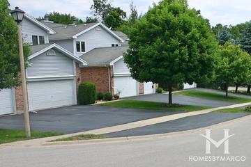 Carriage Hill subdivision in Cary, IL