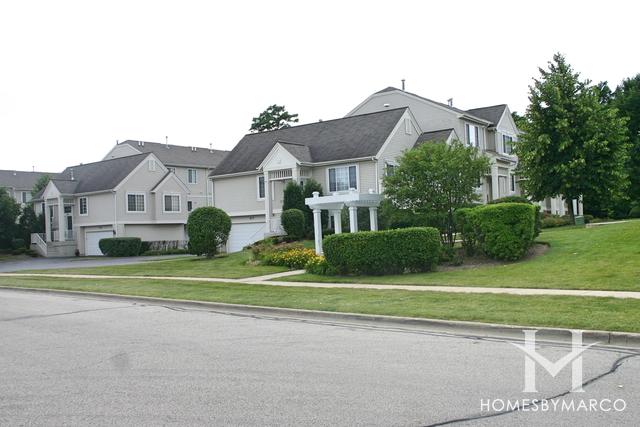 Cary Woods subdivision in Cary, IL