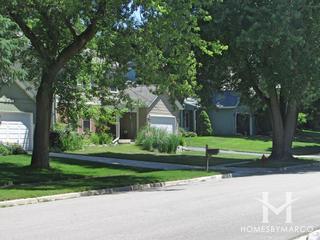 Eastgate subdivision in Cary, IL