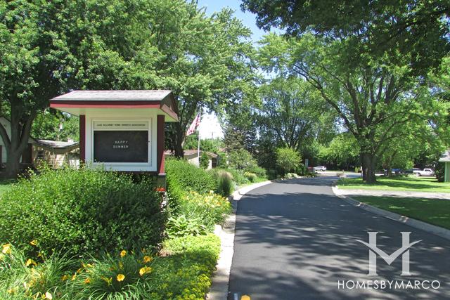 Lake Killarney subdivision in Cary, IL