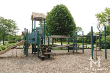 Lyons Ridge subdivision in Cary, IL