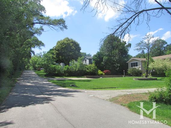 Pleasant View subdivision in Cary, IL