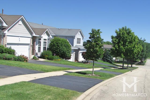 Sienna Pointe subdivision in Cary, IL