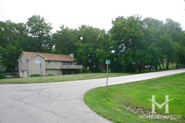 Silver Lake subdivision in Cary, IL