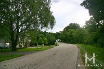 Silver Lake subdivision in Cary, IL