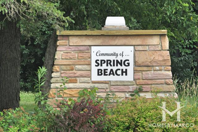 Spring Beach subdivision in Cary, IL