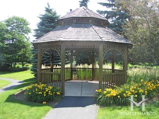 Sterling Ridge subdivision in Cary, IL