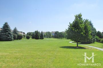 Sterling Ridge subdivision in Cary, IL