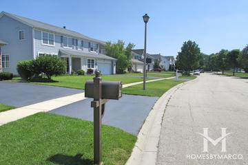 Sterling Ridge subdivision in Cary, IL