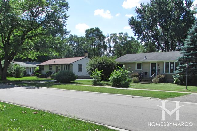 Sun Valley subdivision in Cary, IL