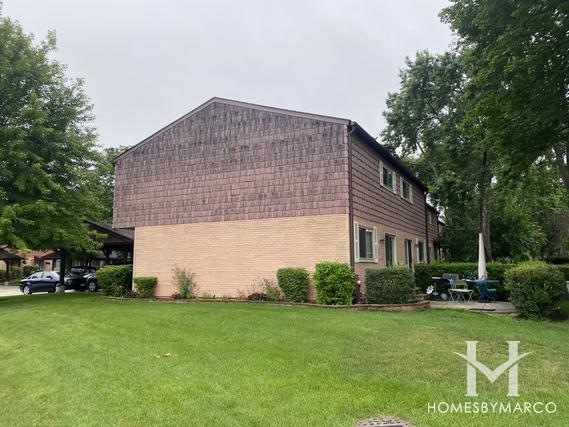 Tahoe Village subdivision in Wheeling, IL