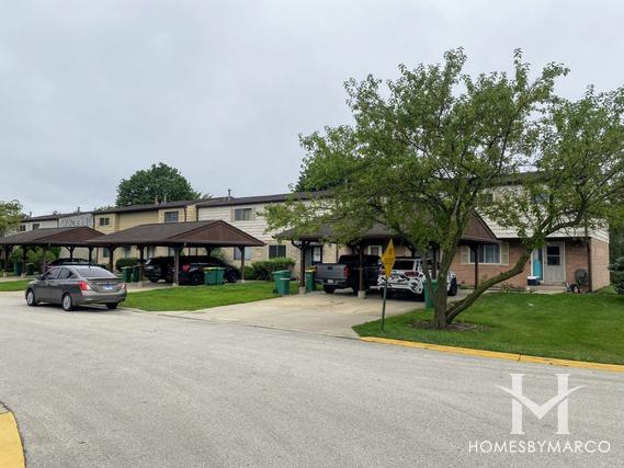 Tahoe Village subdivision in Wheeling, IL