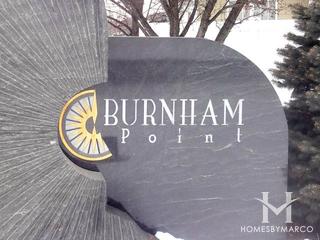 Burnham Point subdivision in Naperville, IL