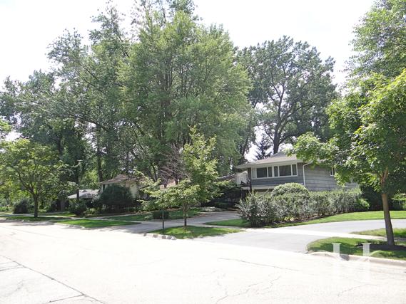 Strawberry Hill subdivision in Glencoe, IL