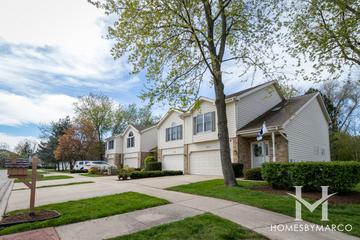 Copperfield subdivision in Naperville, IL