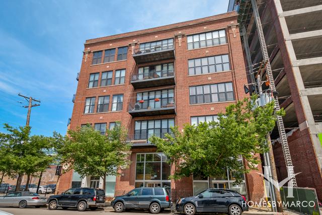 Blue Moon Lofts building in the West Loop neighborhood of Chicago, IL