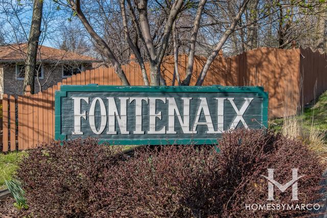 Photos of Fontenaix subdivision in Naperville, IL