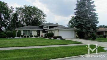 Catalina subdivision in Orland Park, IL