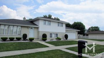 Catalina subdivision in Orland Park, IL