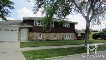 Catalina subdivision in Orland Park, IL