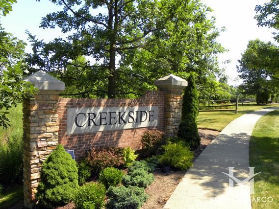 Photos of Creekside subdivision in Streamwood, IL